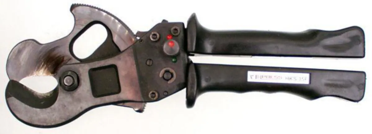 Kaapelinkatkaisutyökalu Elpress HKS35F Cu/Al MAX Ø35mm