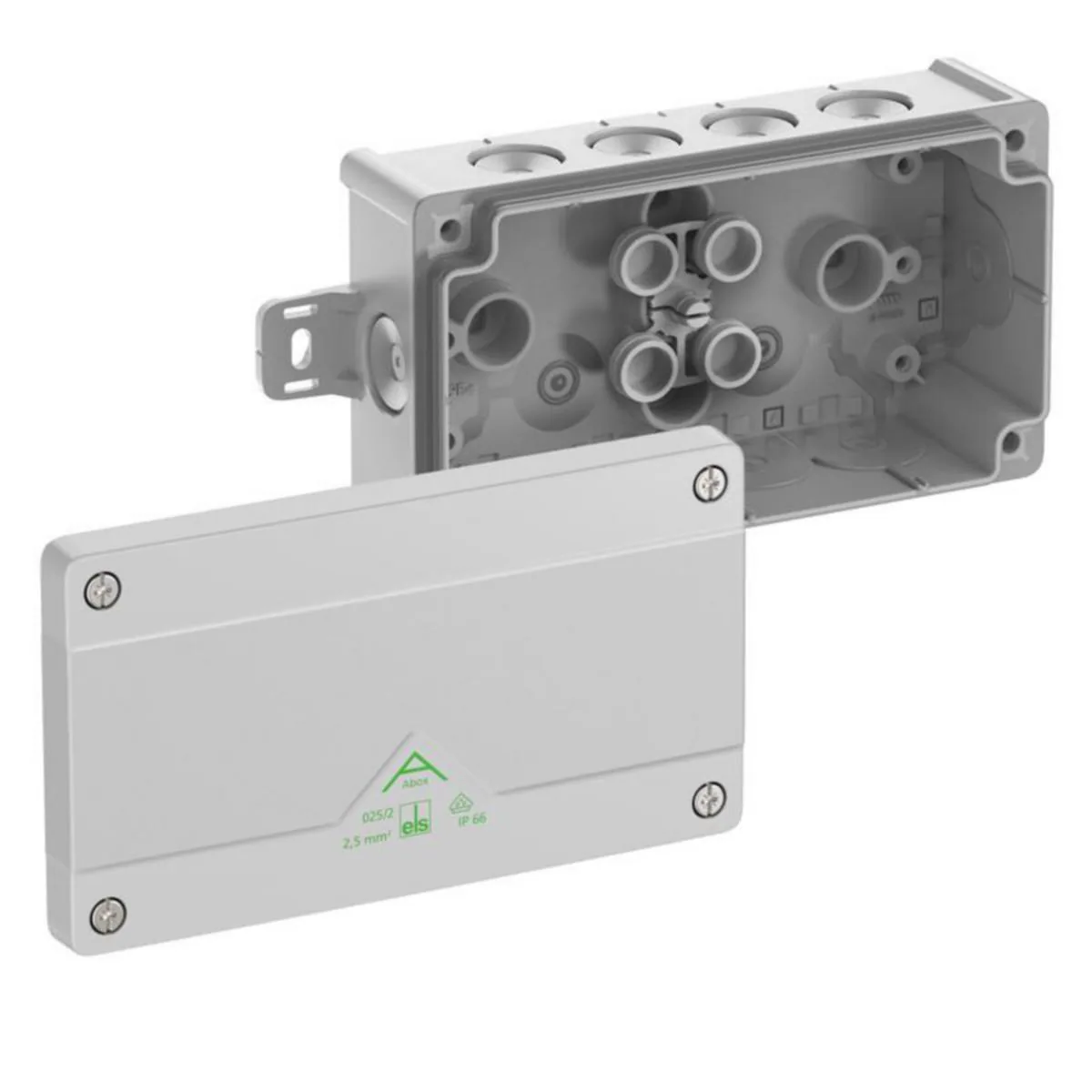 Kalvojakorasia Spelsberg Abox 025 025/2 AB-L – harmaa