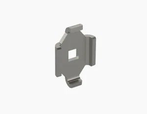 Kiinnityskappale Meka WMT CL1 lankahylly - KIINNITYSTARV LANKAHYLLY MEKA WMT CL1 HDG
