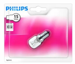 Kodinkonelamppu Philips - KODINKONELAMPPU PHILIPS APP 15.4W E14 230-240V T22 CL