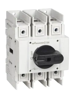 Kuormankytkin vääntö Katko LoadSafe KU 100-160A - KUORMANKYTKIN VÄÄNT KU100-160A 3X100A 400V 55KW