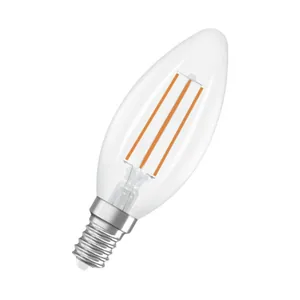 Kynttilälamppu Ledvance Super-Efficient - KYNTTILÄLAMPPU LEDVANCE CLB 2,2W/827 470LM E14 CL ELA