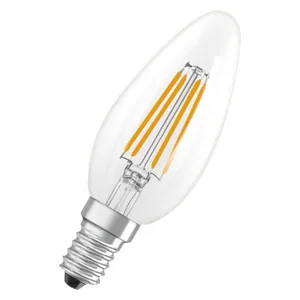 Kynttilälamppu Ledvance Performance Classic - KYNTTILÄLAMPPU LEDVANCE CLB 3,4W/827 470LM E14 CL