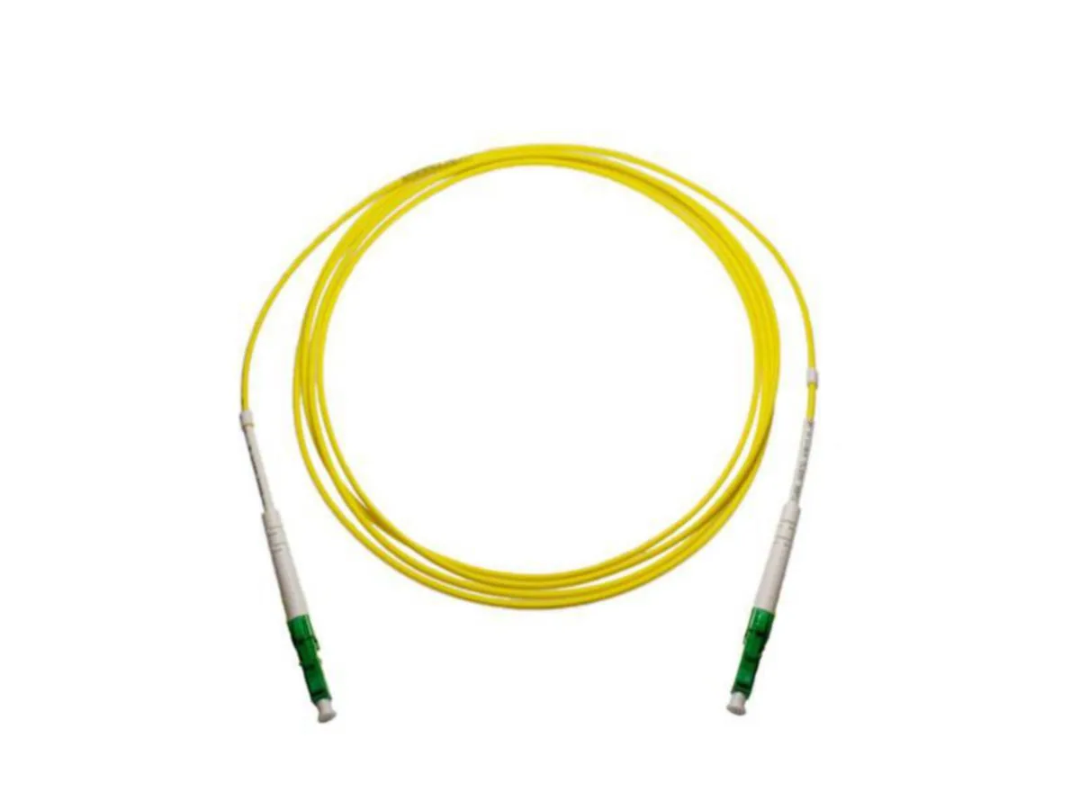 Kytkentäkaapeli-kuitu Nestor NesCon LC-APC/LC-UPC/1/5 SM KYTKENT – keltainen