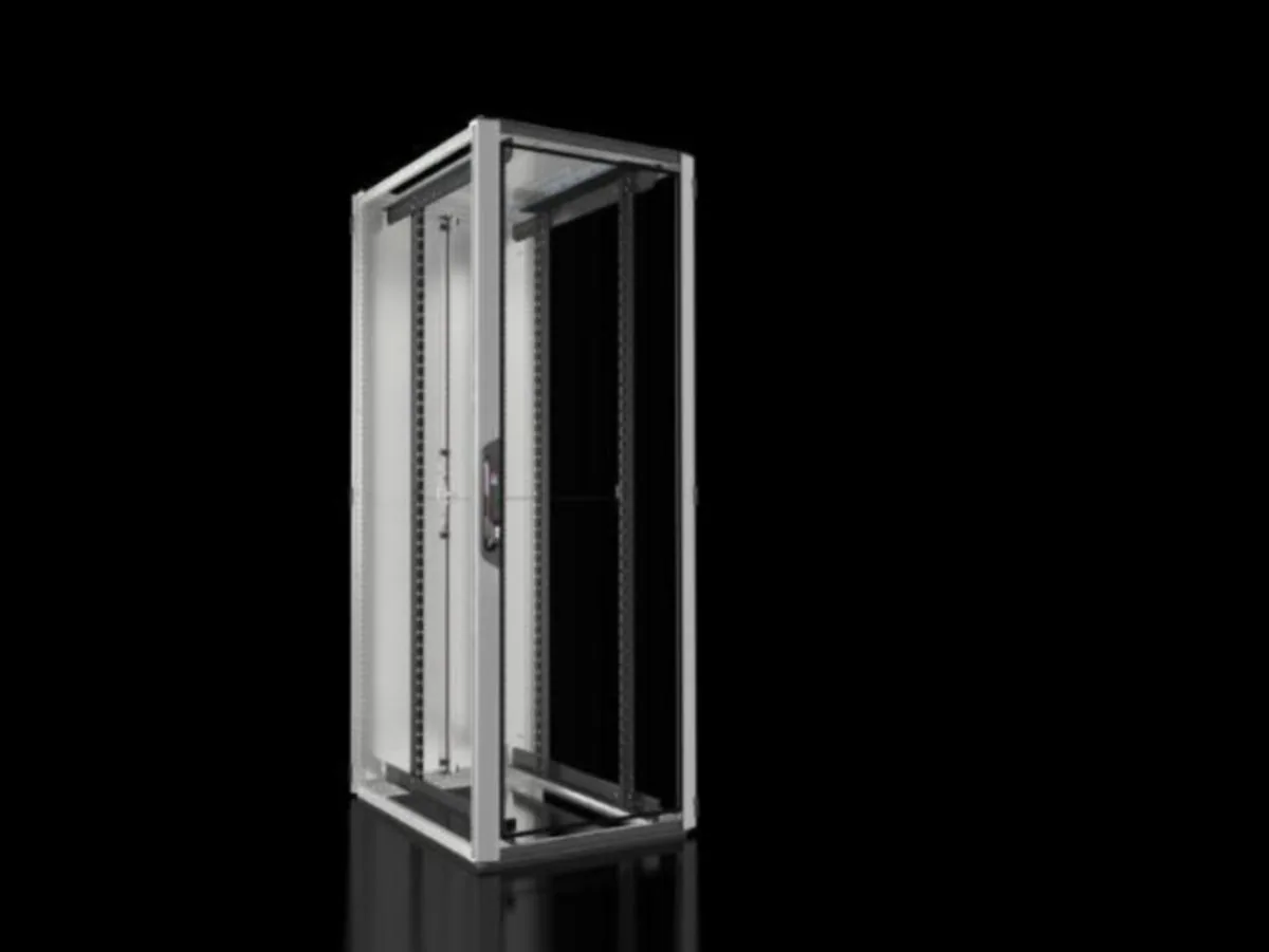 Lattiakaappi Rittal VX IT 47U 800X2200X1000 – harmaa