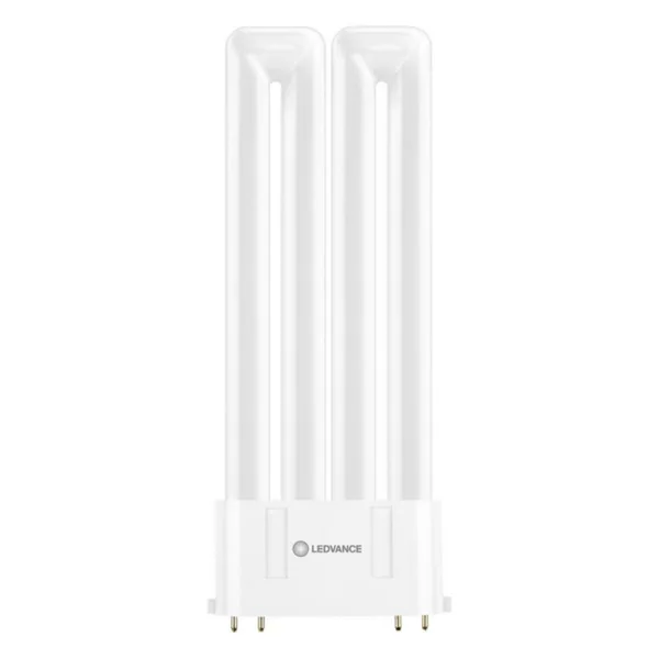 LED-pistokantalamppu Ledvance Dulux LED F F18 EM 8W/830 2G10