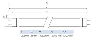LED-valoputki Philips Master Value LEDtube T8 - LED-VALOPUTKI PHILIPS MASTER MAS VLE 1200MM UO 15.5W 830 T8