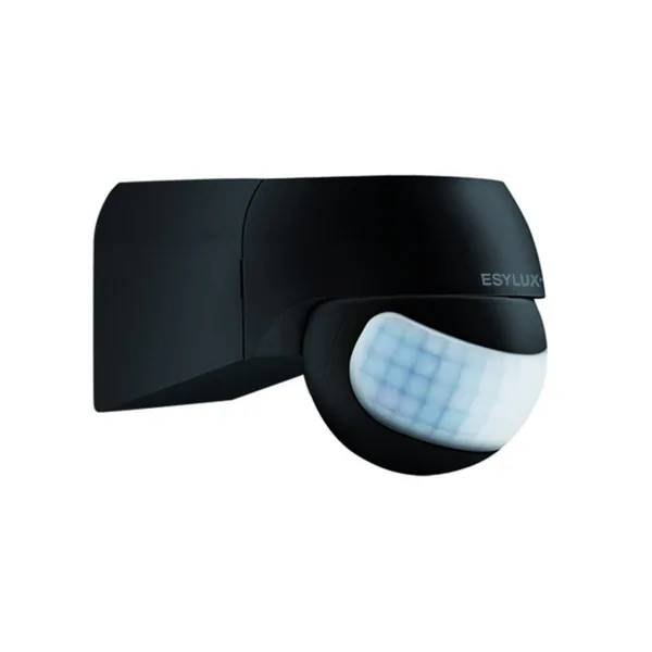 Liiketunnistin ESYLUX Basic MD 180 L MUSTA