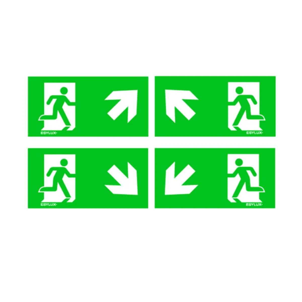 Mekaaninen lisätarvike ESYLUX SLE 24 SYMBOL SET II