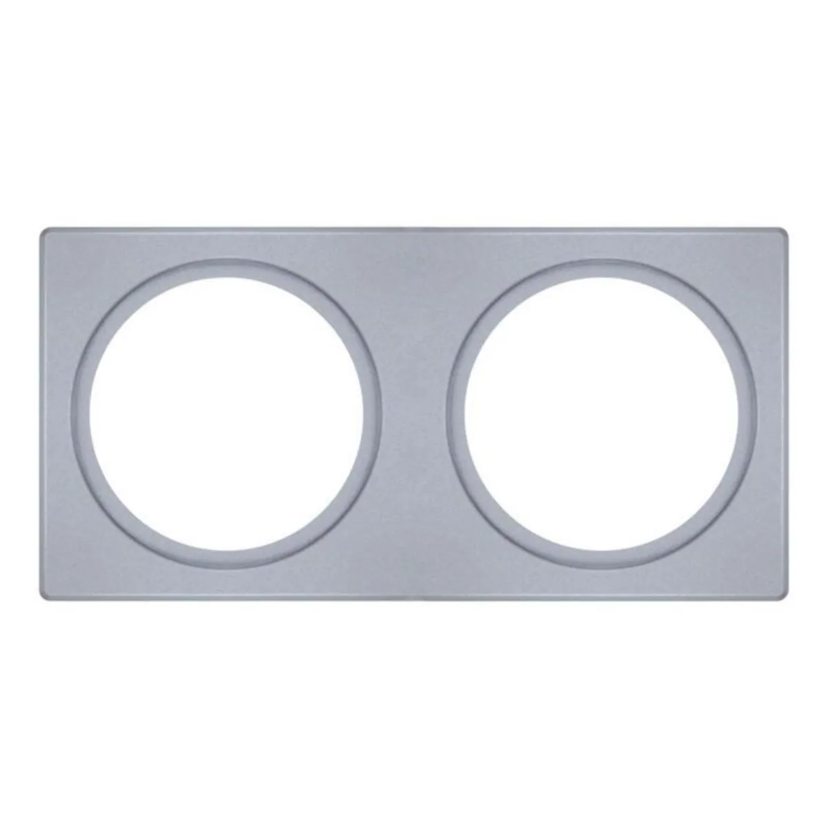 Mekaaninen lisätarvike Ledvance SPOT FRAME 100X200 2XD68 SI – hopea
