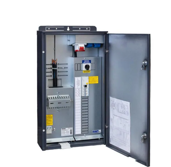 Mittauskeskus Fe Vohek LUJA M125YLI.0 1T 25A RAL7024
