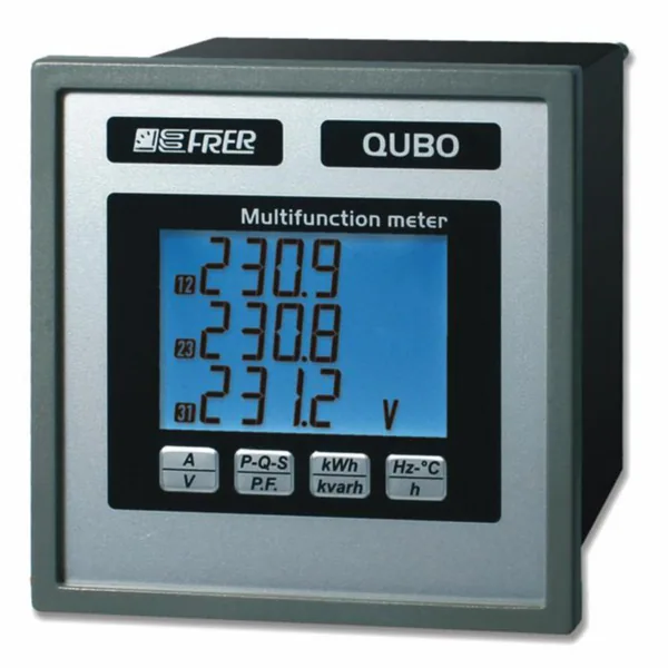 Monimittari Frer QUBO Q72 U/I/P/E/T/H/PH