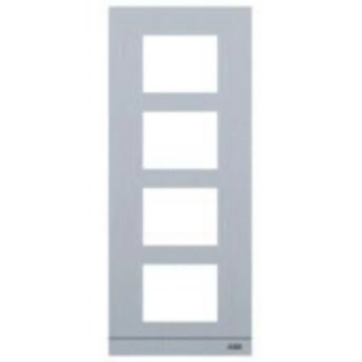 Peitelevy ABB Welcome K 4 1/4 IK07 IP54 ALU AUDIO