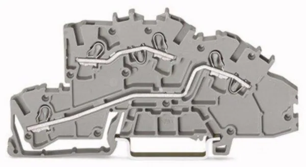 Riviliitin Wago TOPJOB S 2003-7642 L/L 0.25-2.5/4mm2