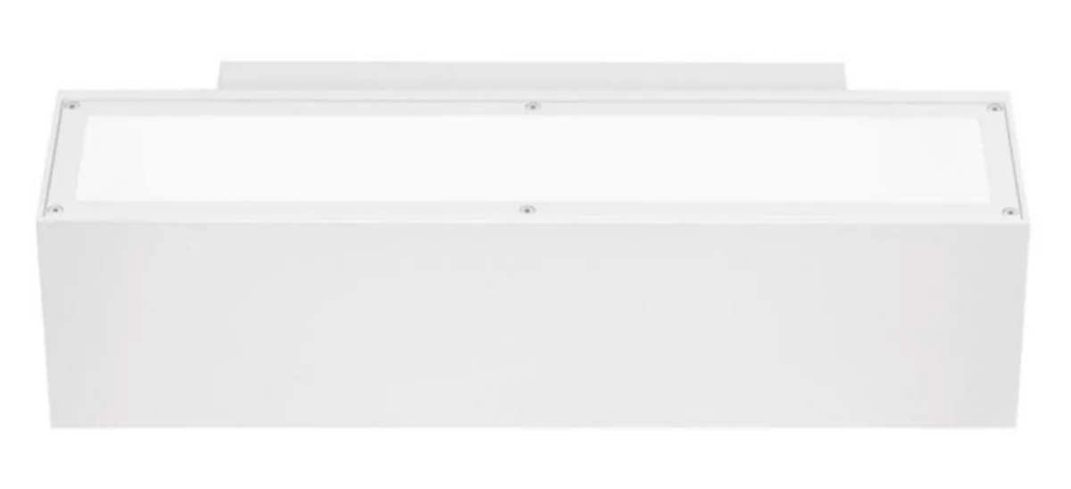 Seinävalaisin ulko Airam Pro Line - SEINÄVALAISIN ULKO LINE IP65 IK07 12W/830 GLFR WH