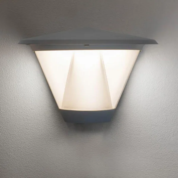 Seinävalaisin ulko Hide-a-lite Pave Wall IP65 1940LM 18W GR TOP