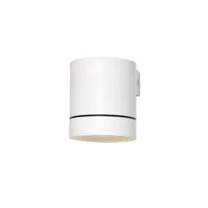 Seinävalaisin ulko Hide-a-lite Round Single/Double LED - SEINÄVALAISIN ULKO ROUND SINGLE 3 GU10 VALK
