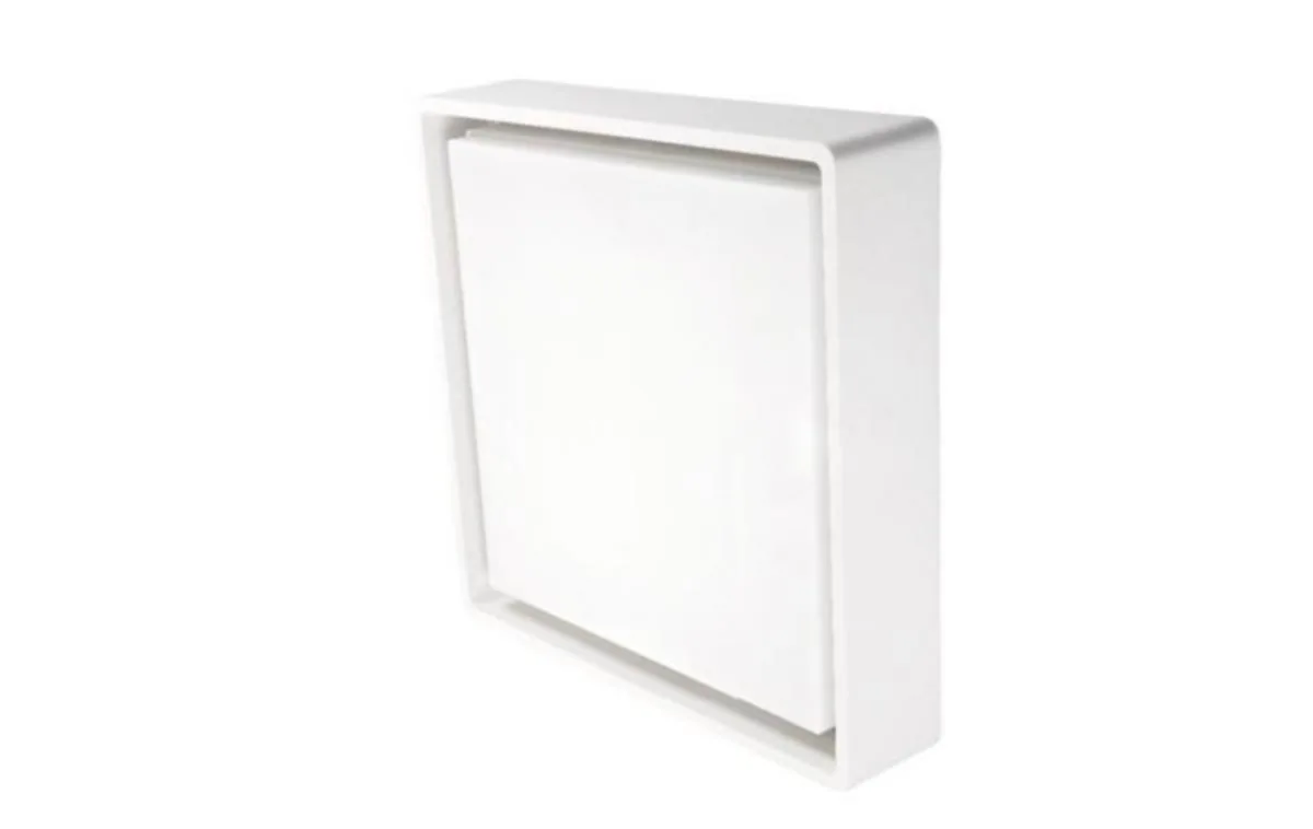 Seinävalaisin ulko SG Frame Square Maxi - SEINÄ/KATTOVALAISIN ULKO SG FRAME SQUARE MAXI 21W 3K VA