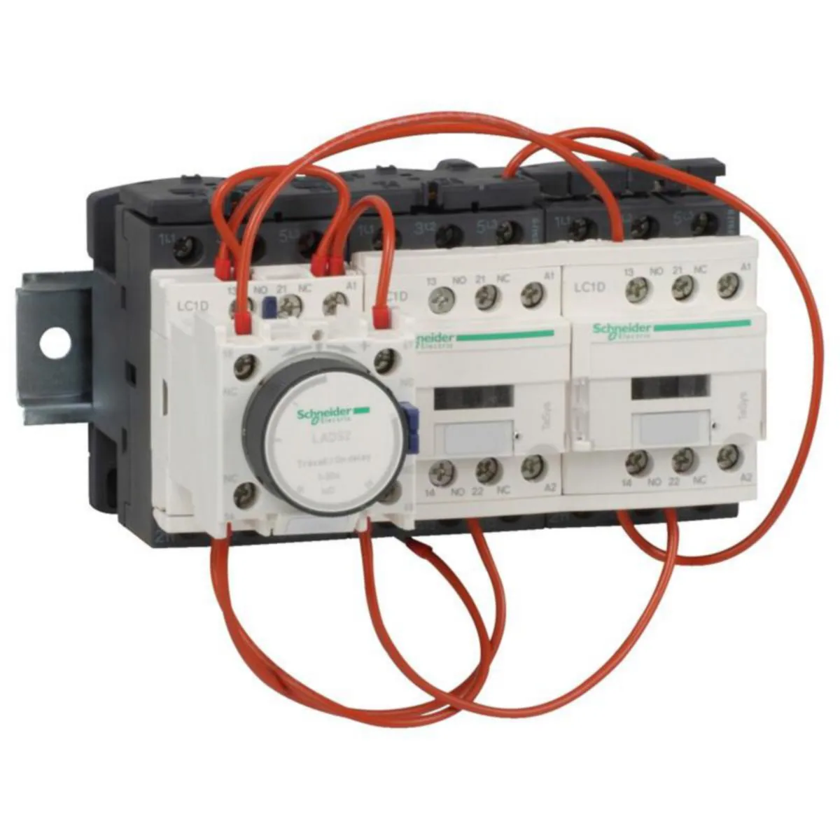 Tähtikolmiokäynnistin Schneider Electric TeSys - TÄHTIKOLMIOKÄYNNISTIN TESYS Y/D-KÄYNN. 18.5KW 400V