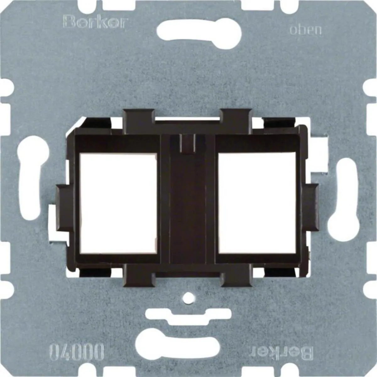 Telerasia Hager S.1 2OS. RJ45 KRONE/R&M/3M RUS – ruskea