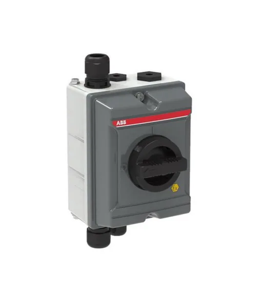Turvakytkin vipu EMC ABB 4-napainen Atex 4 poles 9kW 415VAC