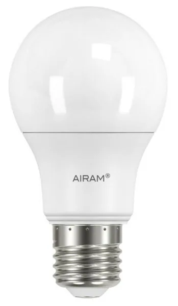 Vakiolamppu Airam Led A60 pahvipakkaus 840 806lm E27 DIM OP