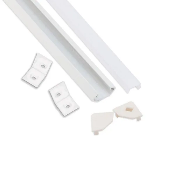 Valoprofiili/-nauha Galaxy Profiles PO PO23V AP KULMAPROF.SETTI 2M VA