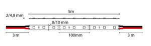 Valoprofiili/-nauha Saas Black Box Strip - VALOPROFIILI/-NAUHA SAAS STRIP IP20 4,8W 3K