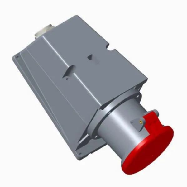 Voimapistorasia Amphenol Tough & Safe 6h, 63A, IP44, 3P+E