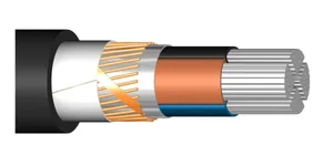 Alumiinivoimakaapeli-HF NKT AXCMK DCA - ALUMIINIVOIMAKAAPELI-HF NKT AXCMK-HF 4X35/16 DCA K500