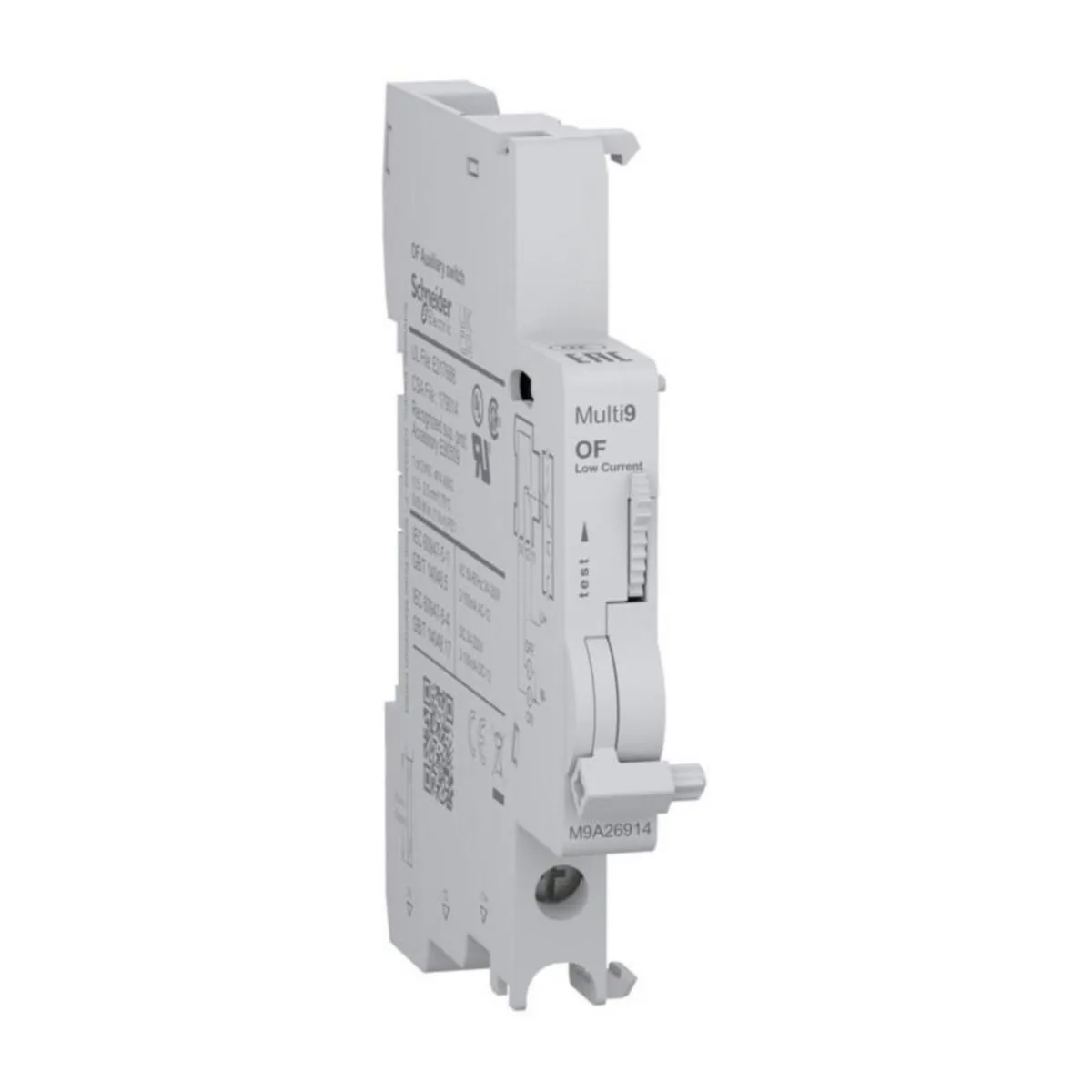 Apukosketin Schneider Electric Acti 9 MULTI9 OF APUKOSK 2-100MA VK A