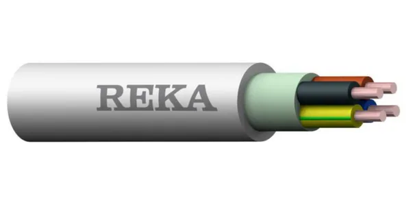 Asennuskaapeli MMJ 4x1,5 ECA REKA 4x1,5S R100