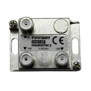 Haaroitin Finnsat - HAAROITIN FINNSAT 5-1300MHZ 2XTAP 12DB GRADE1