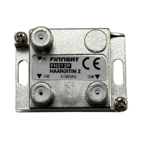 Haaroitin Finnsat 5-1300MHZ 2XTAP 12DB GRADE1