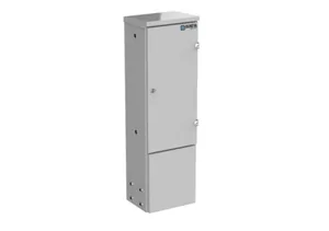 Haaroituskaappi, metalli Ouneva - HAAROITUSKAAPPI PJ OUNEVA 300X850X230 RAL7037+OTL95