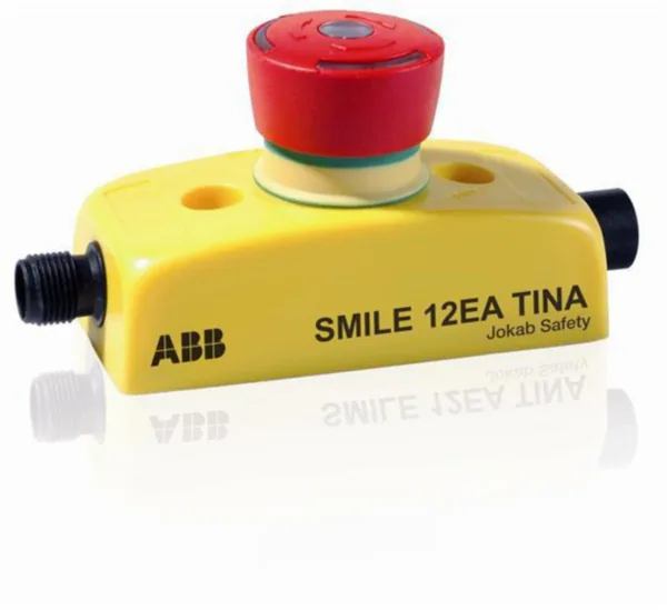 Hätä-/seis-painike ABB Jokab Safety SMILE 12 EA TINA, HÄTÄSEIS