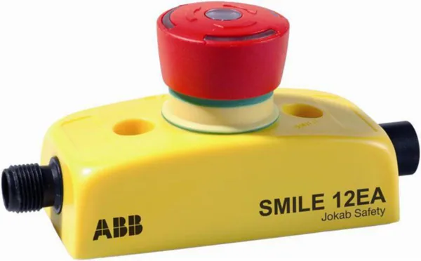 Hätä-/seis-painike ABB Jokab Safety SMILE 12 EA, HÄTÄSEIS