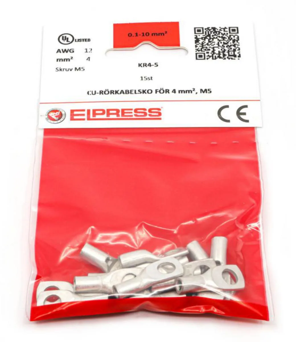 Kaapelikenkä Elpress KR4-5-CPF