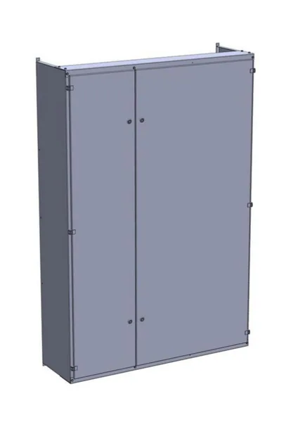 Kaappi seinäasennus FE Ahma LKS1290 suojakaappi 1290 MM