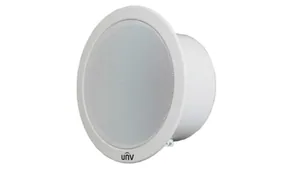 Kaiutin UNV - KAIUTIN UNV KATTOON UPOTETTAVA IP-KAIUTIN