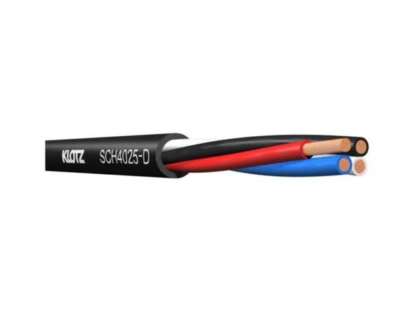 Kaiutinkaapeli FRNC Klotz KAIUTINAAPELI 4X2,5