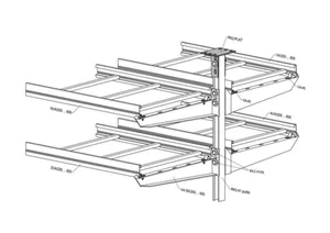 Kattokiinnike SKT RK2-PLATFORM - KATTOKIINNIKE SKT RK2-PLATFORM KZN HDG