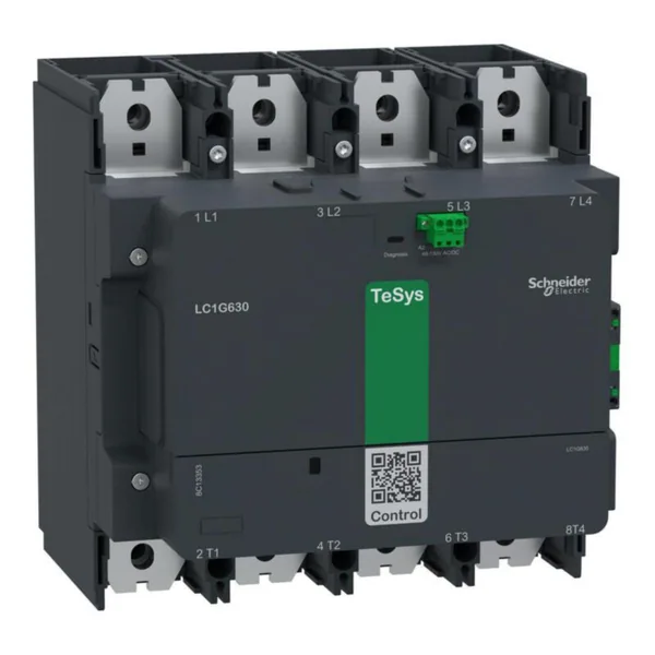 Kontaktorit G-sarja 4P Schneider Electric LC1G6304KUEN 4NO AC=440V 1050A