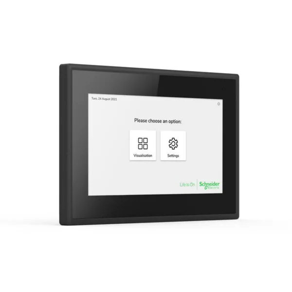 Kosketusnäyttö KNX Schneider Electric SpaceLogic KNX, SPACELOGIC KNX TOUCH IP 7 MUST