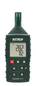Kosteus/lämpömittari Psykrometri RHT510 Extech - KOSTEUSMITTARI EXTECH PSYKROMETRI KOSTEUS LÄMPÖ YM