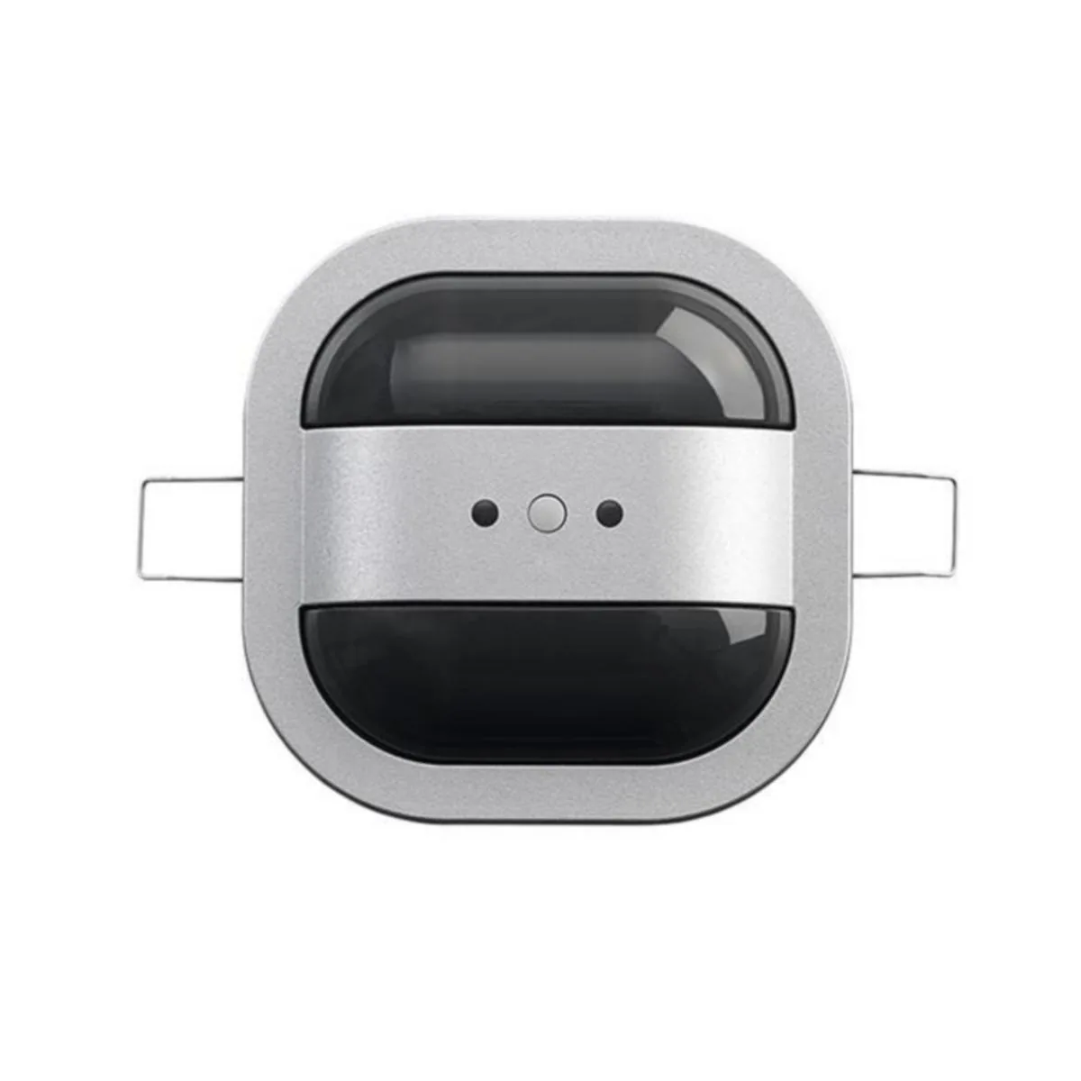 Läsnäolotunnistin KNX ABB mini premium 6131/21-, 360 4V B/T IP20 UKA ALU MINI – alumiini