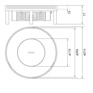 Lattiarasia Hager electraplan.VE-EE EKQ060 RST - LATTIARASIA ELECTRAPLAN.VE-EE EKQ060 RST D215 PUTKI 15MM