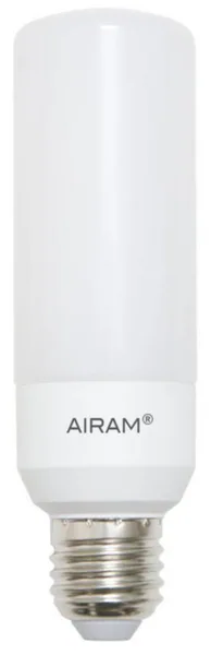 LED-lamppu Airam Tubular, TUB37 840 806lm E27 OP