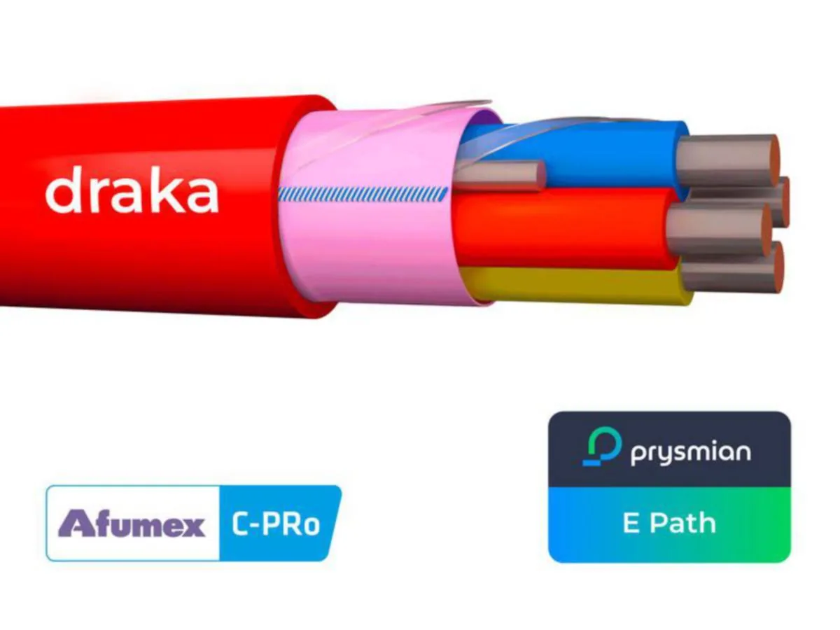 Merkinantokaapeli Afumex C-Pro KLMA-HF - MERKINANTOKAAPELI AFUMEX C-PRO KLMA-HF C-PRO 4X0,8+0,8 PU