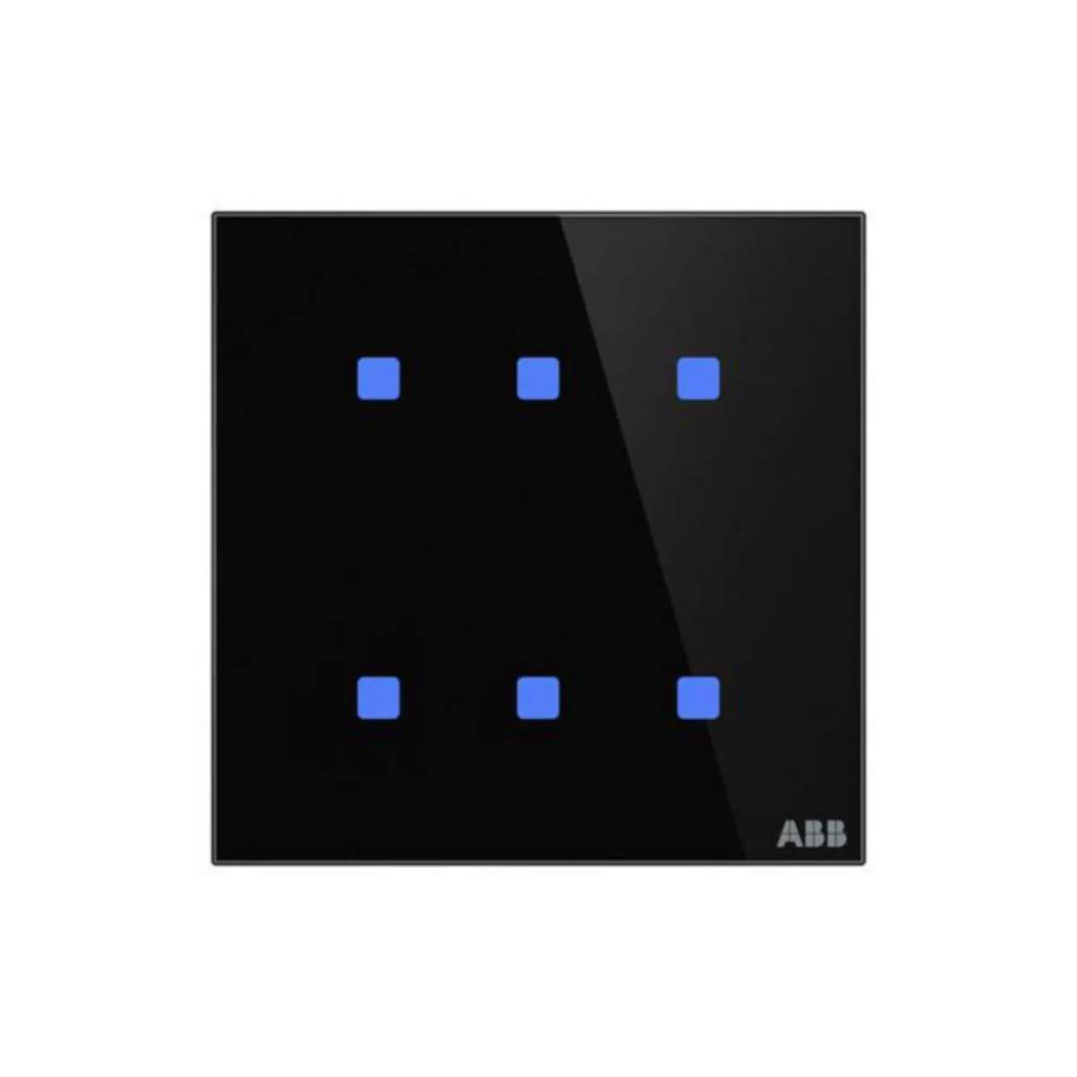 Painike KNX ABB 6-OS, 86X86, TACTEO